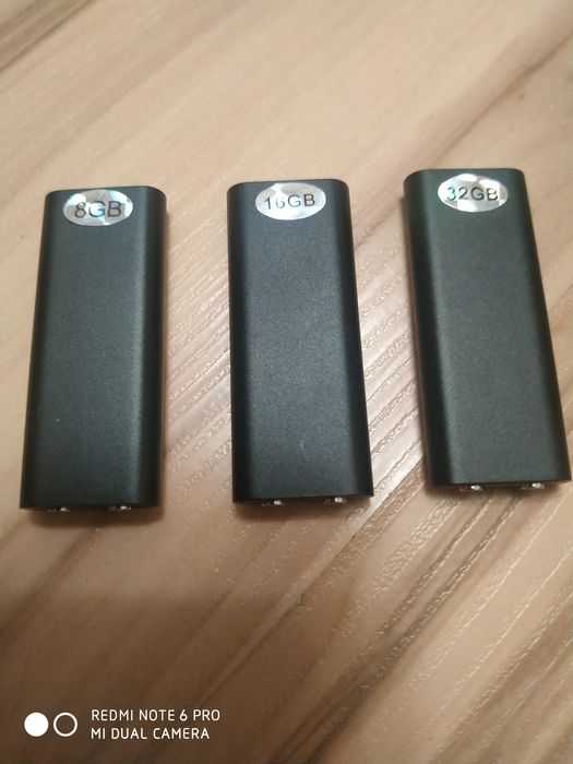 Диктофон savetek 200 8-16-32GB Гб с усиленным аккумулятором