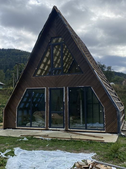 Будинок a-freim з ділянкою в Карпатах