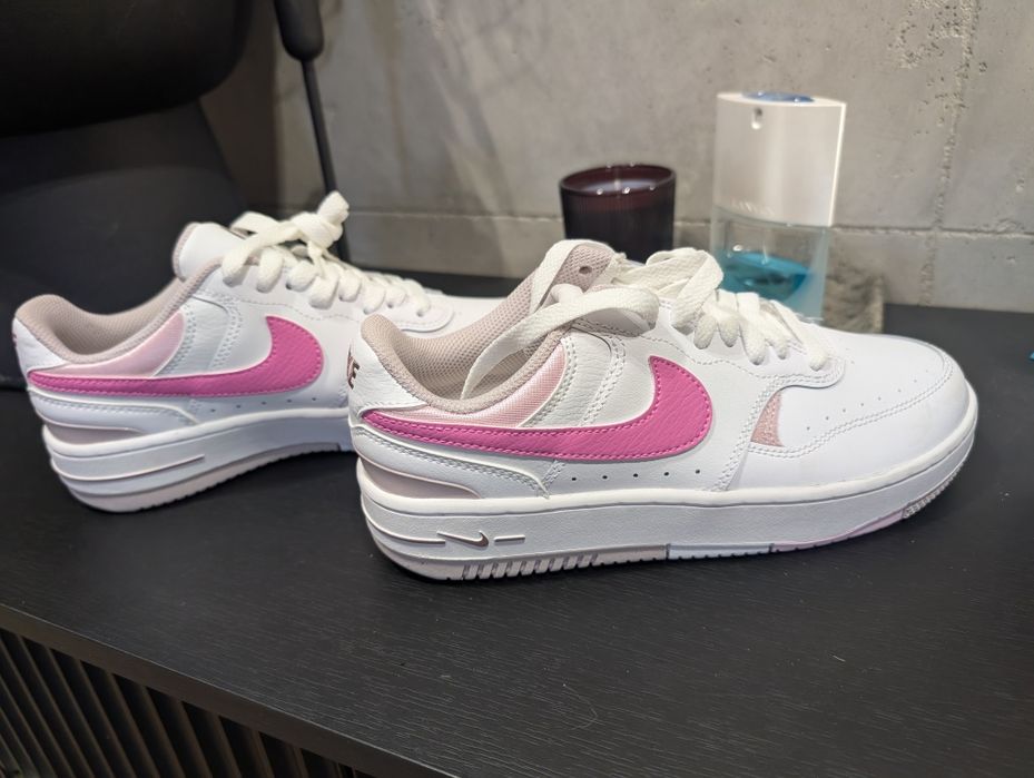 Sneacersy Nike skóra naturalna