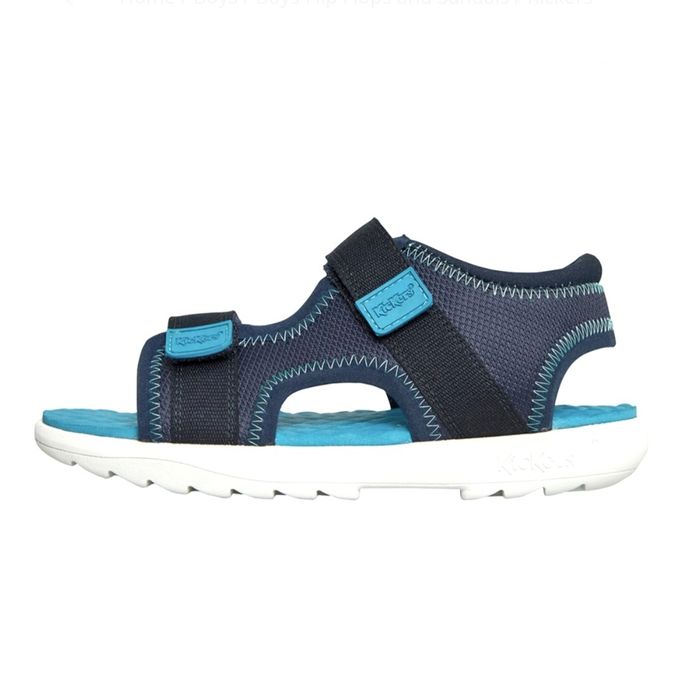 Kickers зручні босоніжки сандалі 32 р