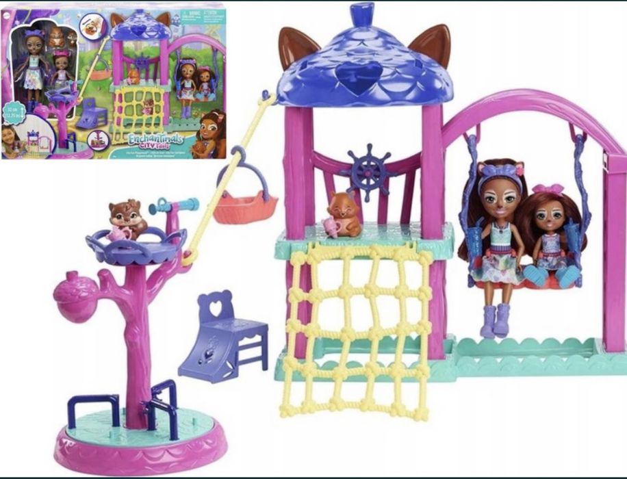 Zestaw Enchantimals plac zabaw