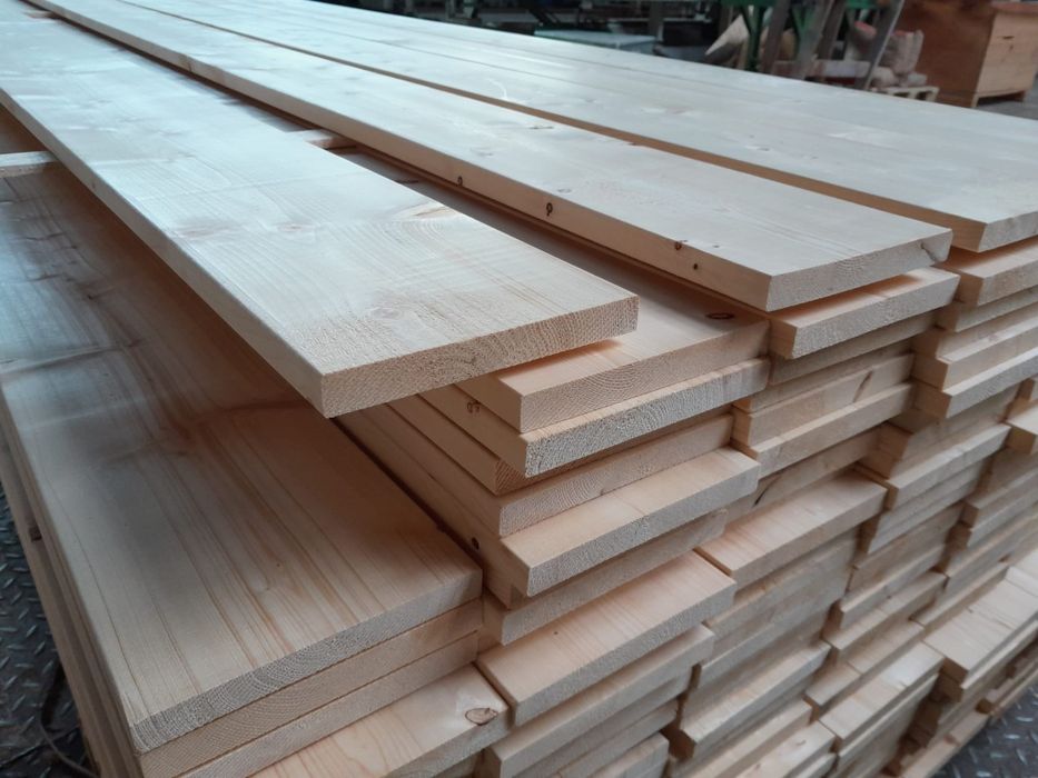 Deska świerk R3 21x195mm doczołowa, elewacyjna