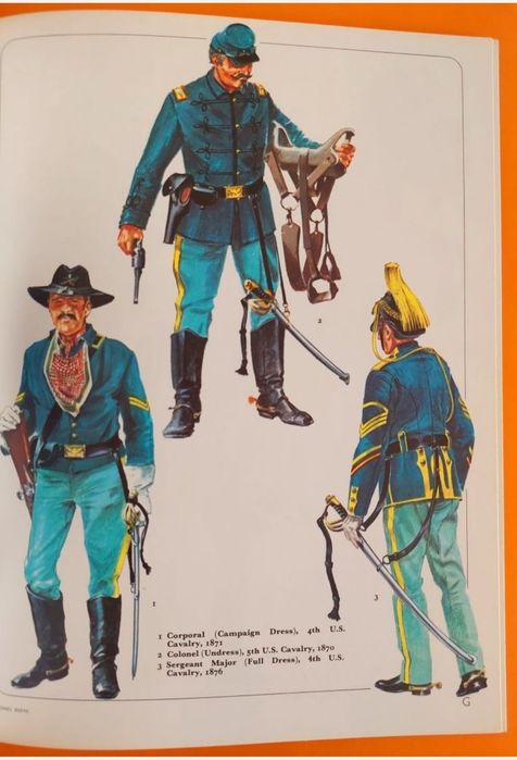 USA Cavalry Osprey