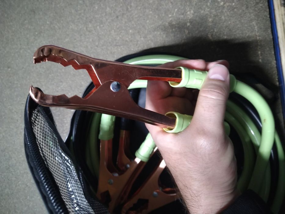 Пусковые провода Steel Power SPR 2606 600A 4м в сумке