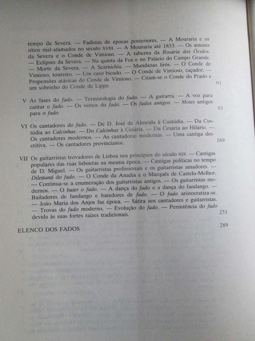 História do Fado, de Pinto de Carvalho (Tinop)