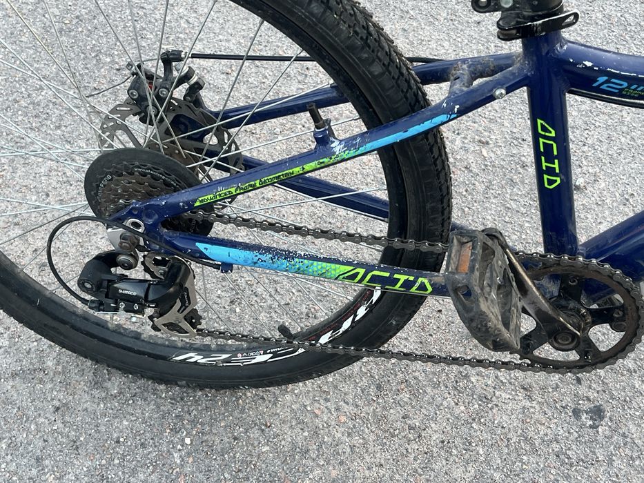 Велосипед 9-11 років 24/12