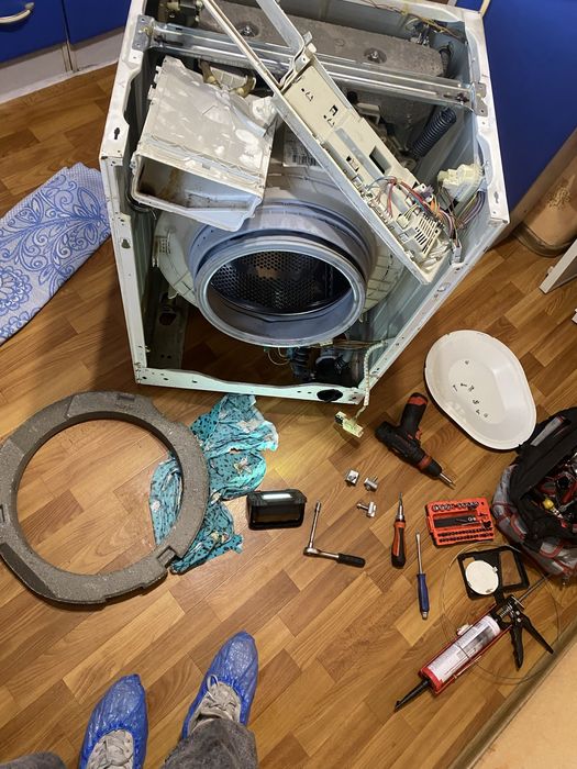 НА ДОМУ Надійний та швидкий ремонт пральних машин