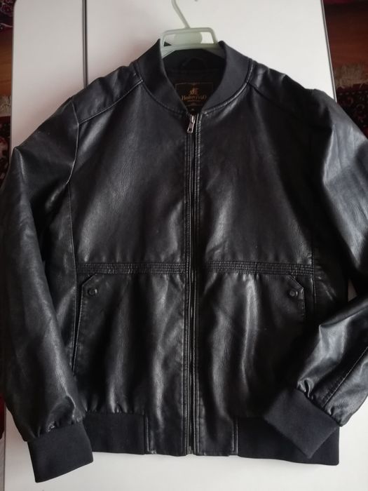 Куртка чоловіча  еко шкіра