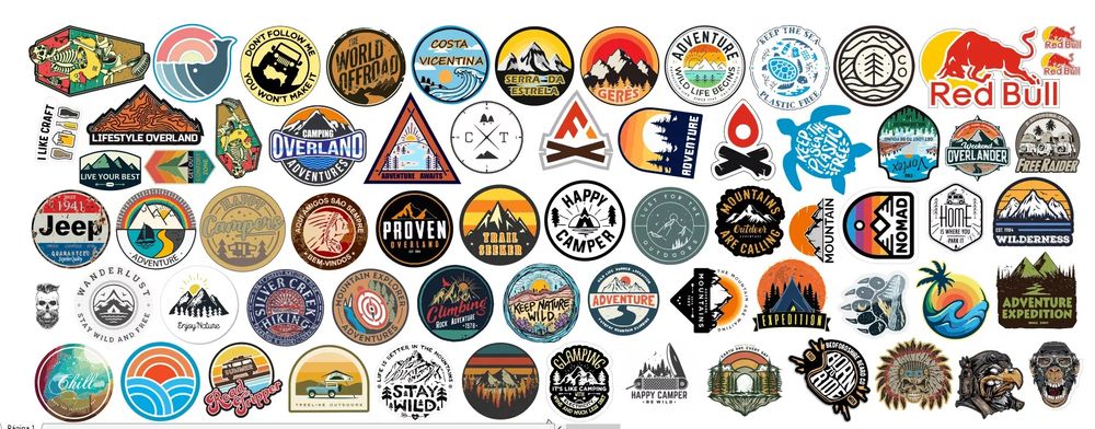 #VH1980Grafics StickerBumpers, Autocolantes, Vinil decorativo