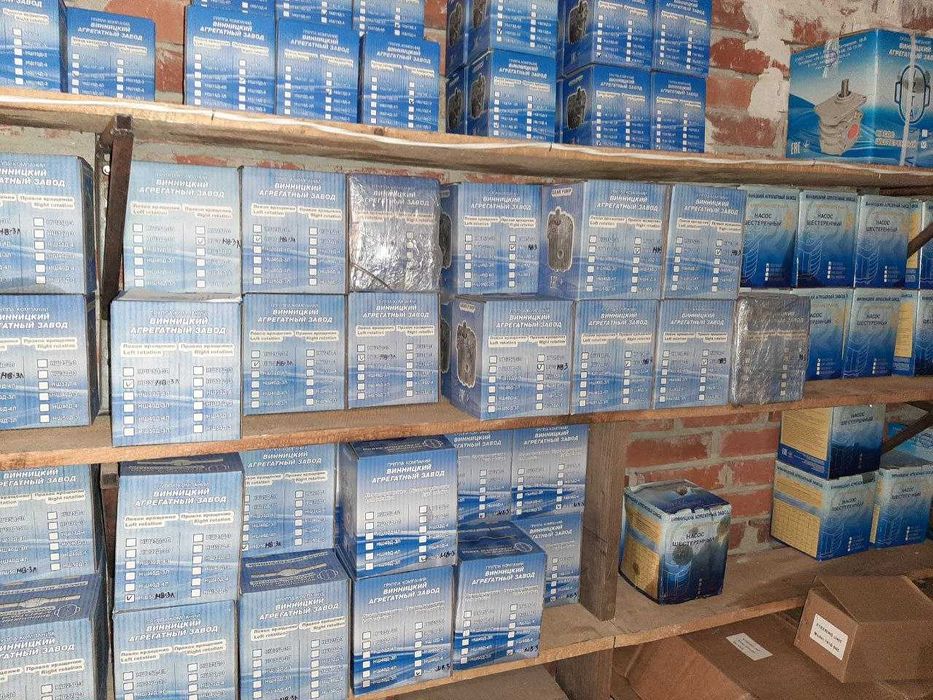 Насос НШ-10 (НШ-14,НШ-16,НШ-32,НШ-40,НШ-50,НШ-100,спарені)