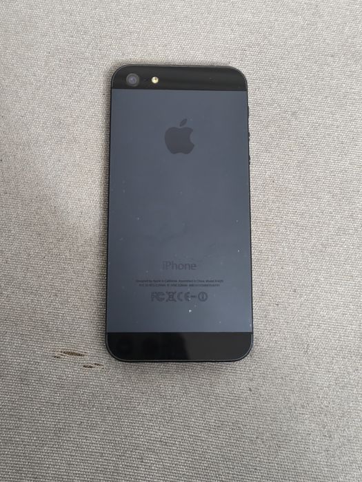 iPhone 5 16gb  preto