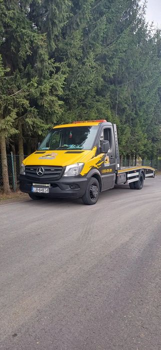 Mercedes-Benz 906  Mercedes sprinter 906 laweta