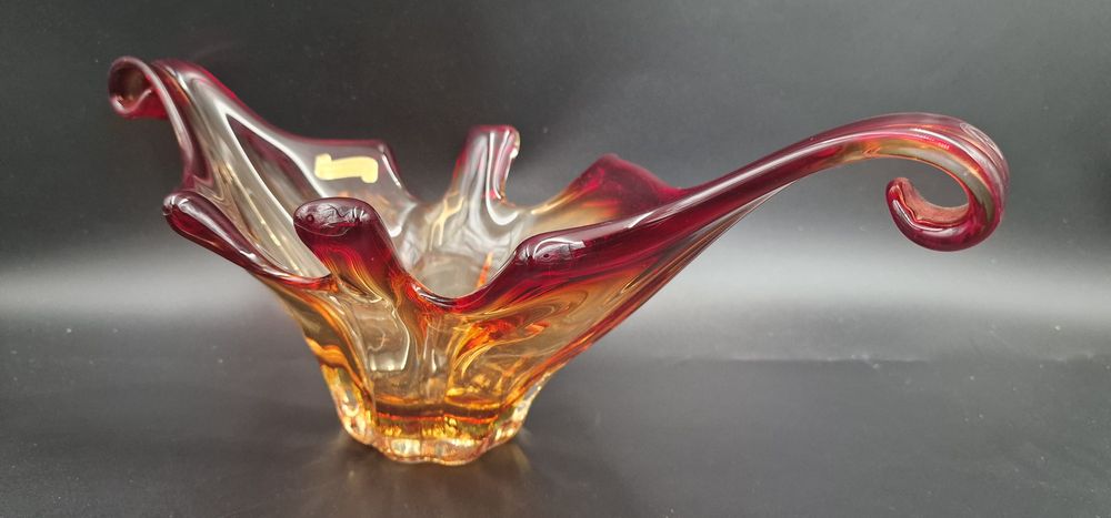 Murano wielka patera 41 cm