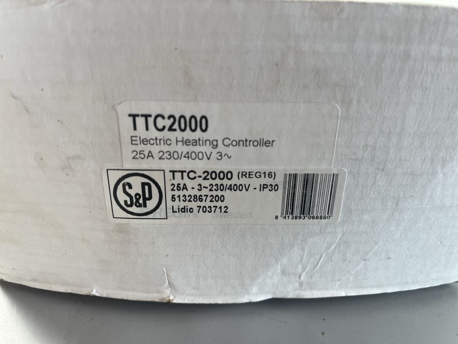Controlador TTC 2000