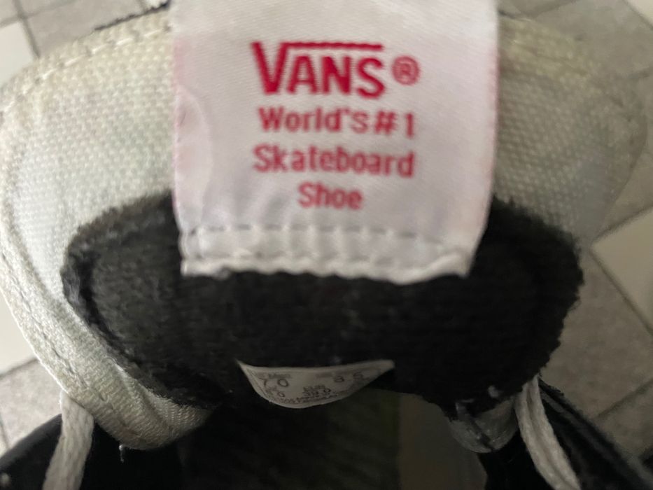Vans pretas novas tamanho 39