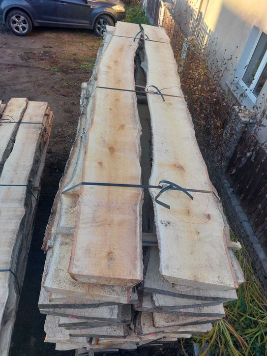 brzoza tarcica 54 mm dł. 2,5 mb. świeża