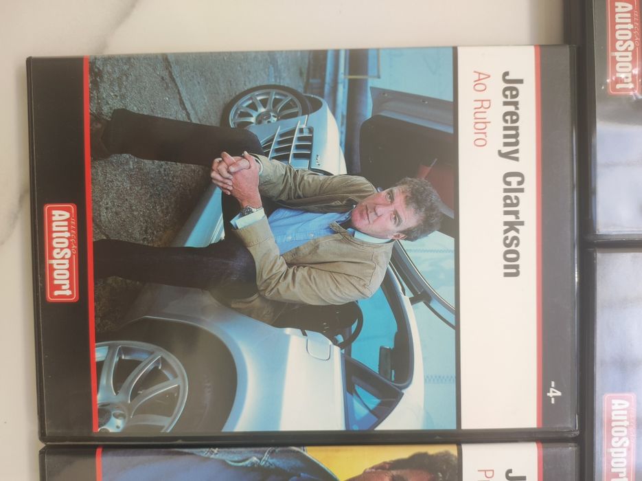 DVDs Jeremy Clarkson