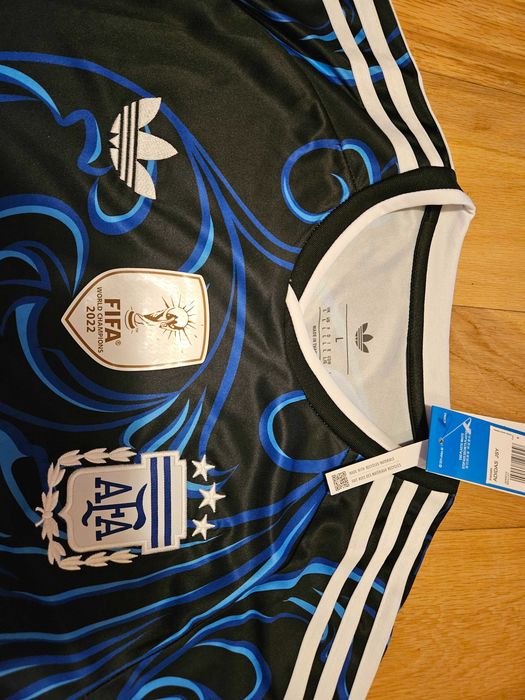 camisola alternativa argentina