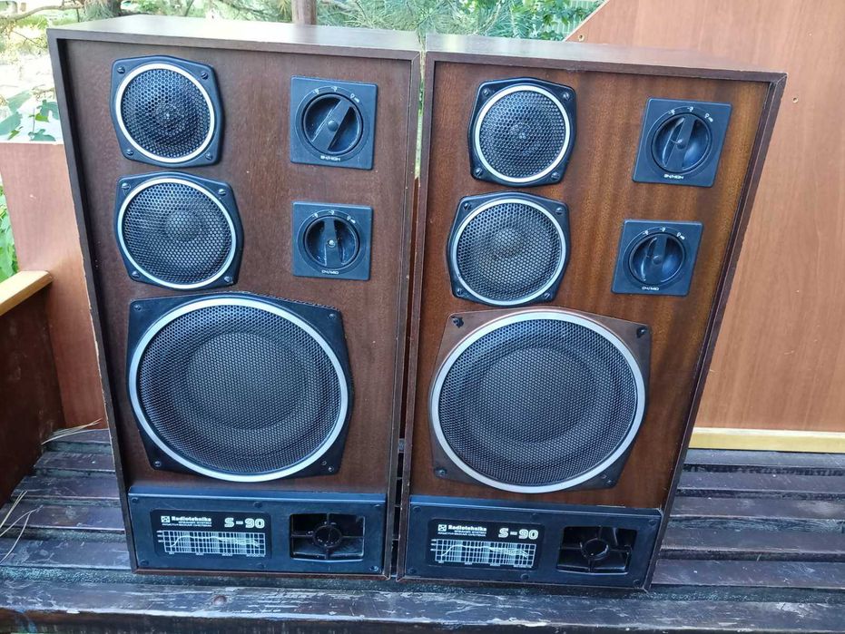 Колонки акустика Radiotehnika S-90 2шт.