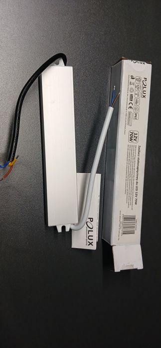 Zasilacz stałonapieciowy do LED 12v 70w