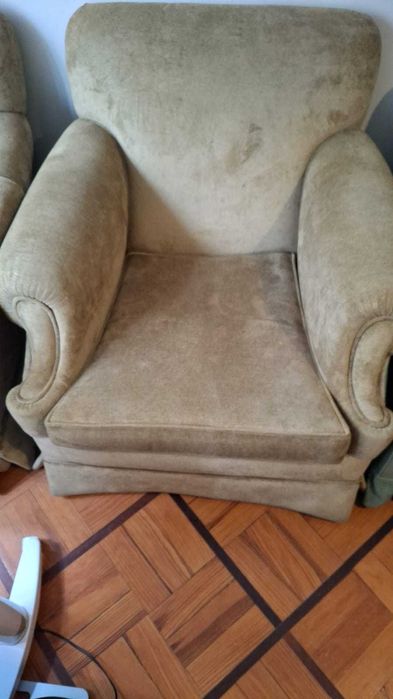 venda de conjunto de móveis de sala