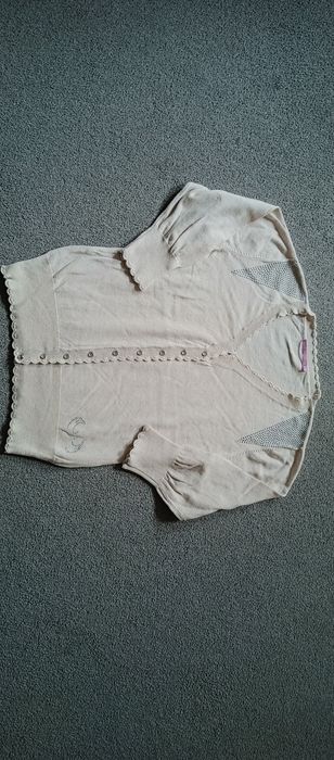 Sweterek beźowy r.M