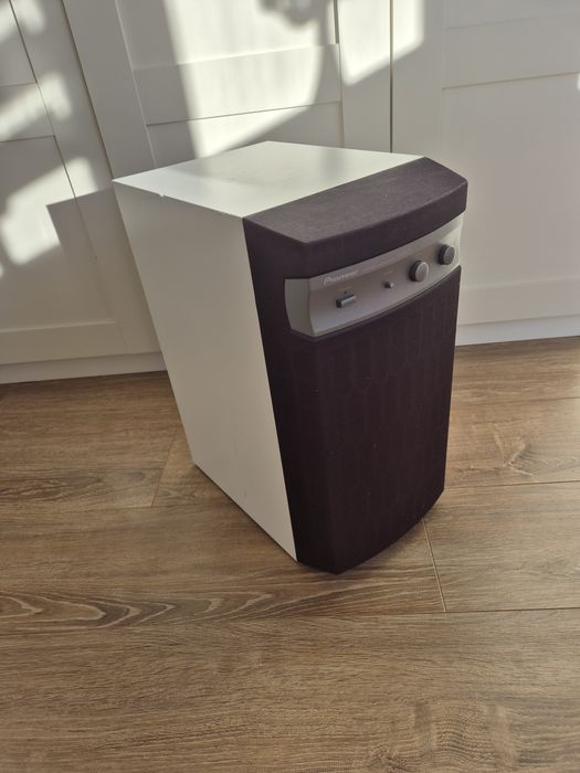Pioneer subwoofer aktywny S W80S biały