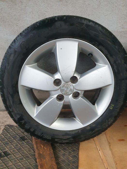 Диски Колёса Шины  Continental  EcoContact 6, 195/55 r15V,  24 год