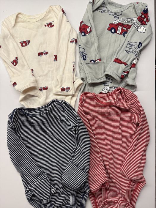 Бодіки для немовлят 4 од