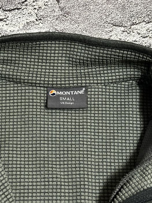 (S) Технічний фліс Montane Allez Micro Pull-On Polartec Power Grid