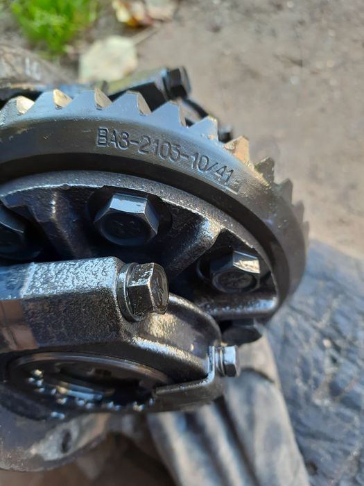 Редуктор заднего моста ваз 2103