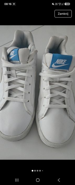 Buty nike damskie 38,5 cm