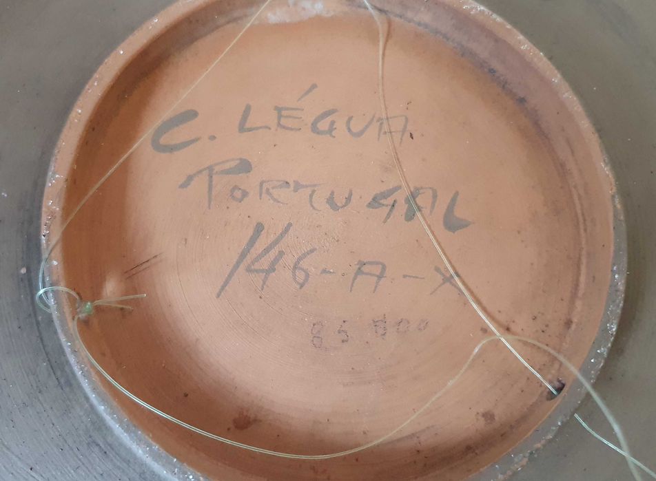 Prato Romeu Augusto - Cruz da Légua - vintage