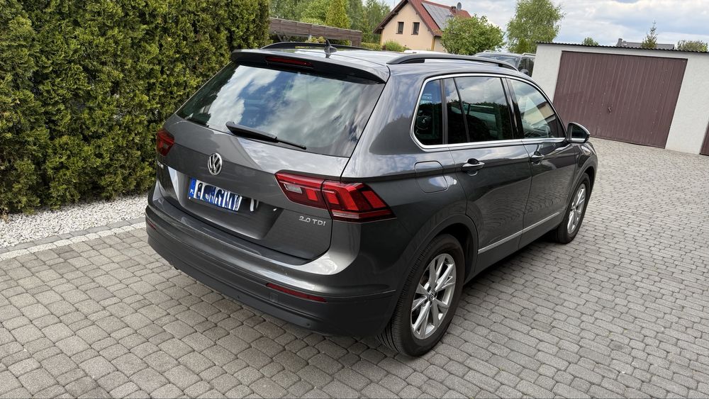 Vw tiguan 2.0 dsg