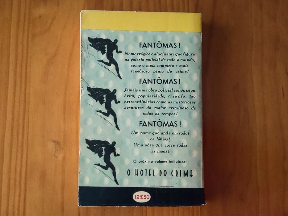 (PORTES GRÁTIS) A Série Vermelha (N° 29) - Coleção Fantômas - Vintage