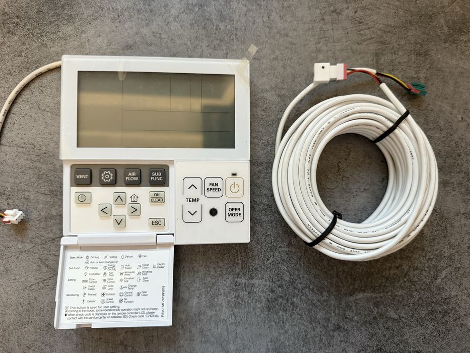 Sterownik klimatyzacji scienny LG Standard II PREMTB001