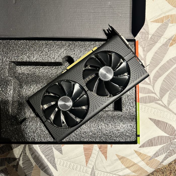 Placa de video Rx 580 4gb