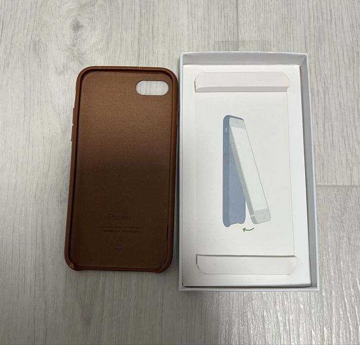 IPhone 7 чохол на 7 айфон з натуральноі шкіри,кожаный чехол
