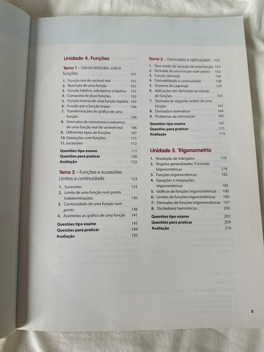 Preparação para o Exame Final Nacional de Matemática A