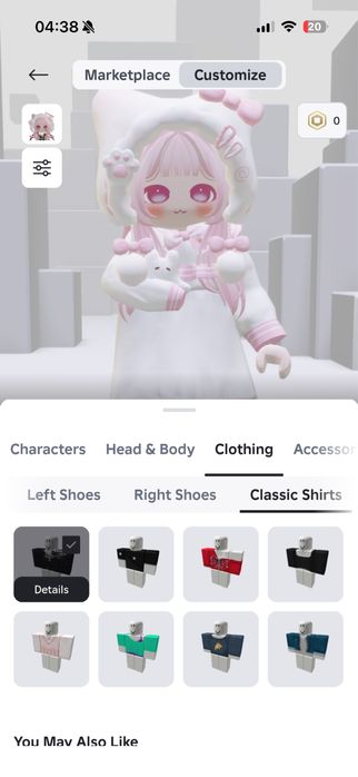 Продам аккаунт в Roblox