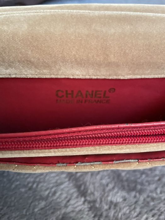 Сумка в стиле Chanel, винтажная