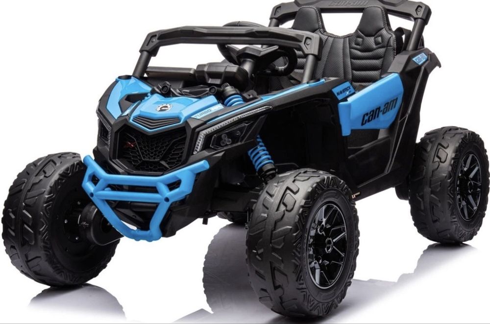 Дитячий електромобіль-баггі MAVERICK 4x4 (800W, 24V, EVA-колеса, шкіряне сидіння)