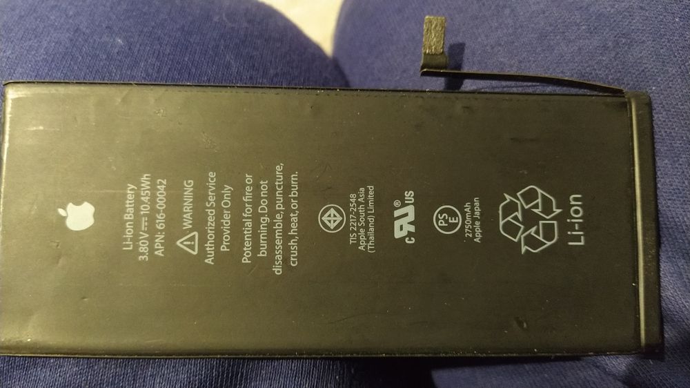 Акумулятор для iPhone 6s