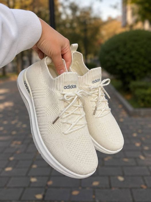 Текстилтные женские красовки на лето Кроссовки adidas Последняя пара кросовки adidas 37 размер Дышащие красовки Женские