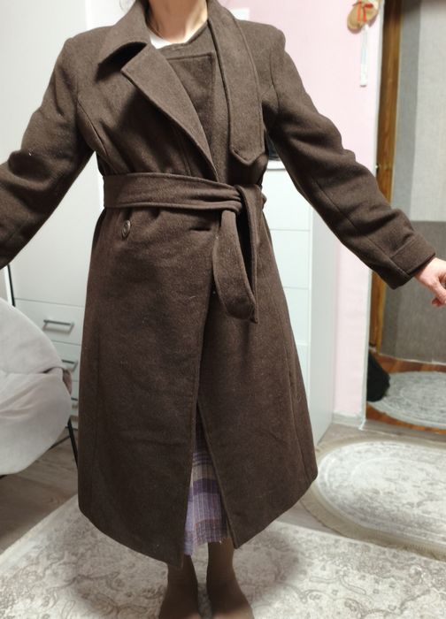 Пальто шерсть 50%