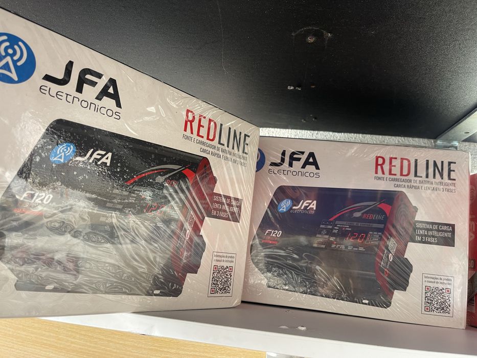 Fonte - cargador 120 amp JFA