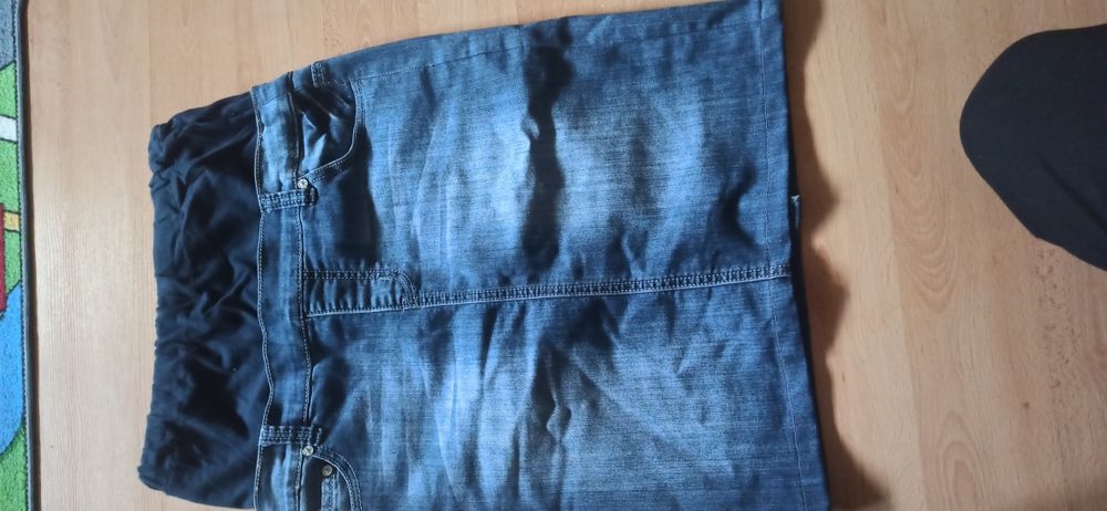 Spodnica ciążowa jeans