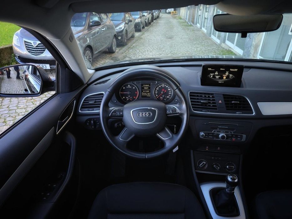 Audi Q3 2.0 TDI Design