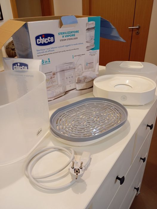Esterilizador Chicco 3em1
