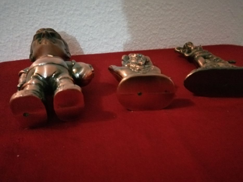 Lote 3 isqueiros em cobre por 15 euros